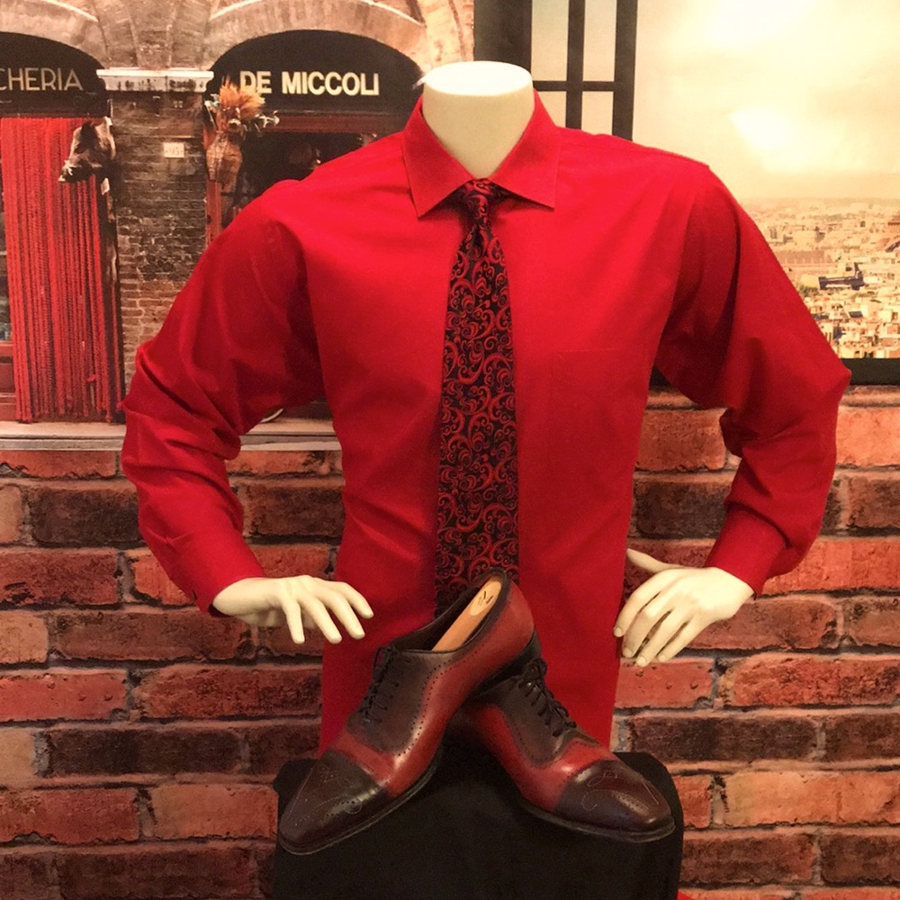 Arrow Shirt & Tie Set.  Both are new with tags.  Neither has been worn.